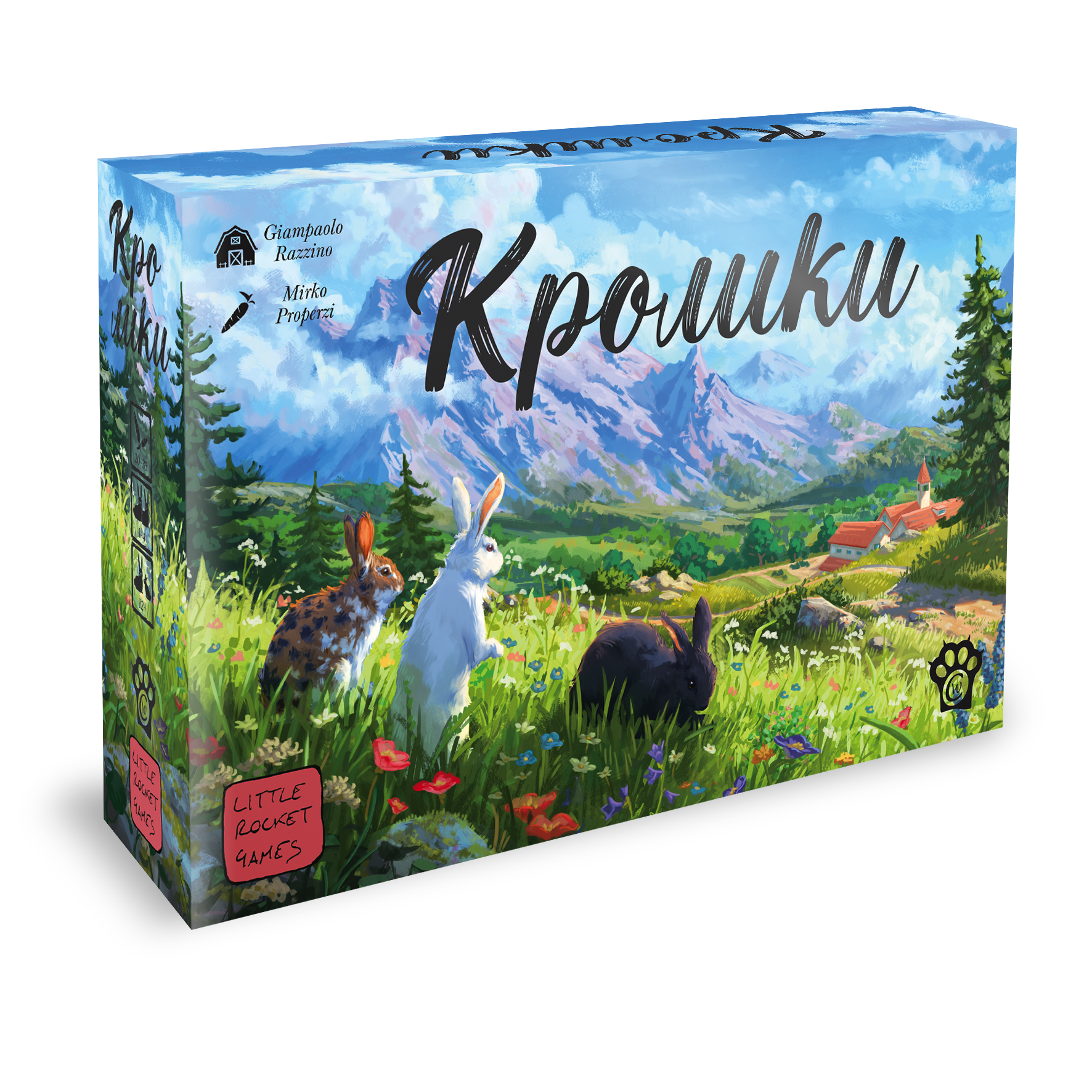 Картинка Настільна гра «Кролики»